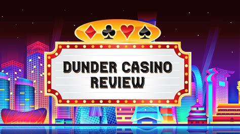 Dunder review 2022 .